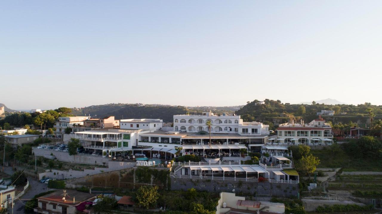 Hotel Il Gabbiano Bacoli Eksteriør billede