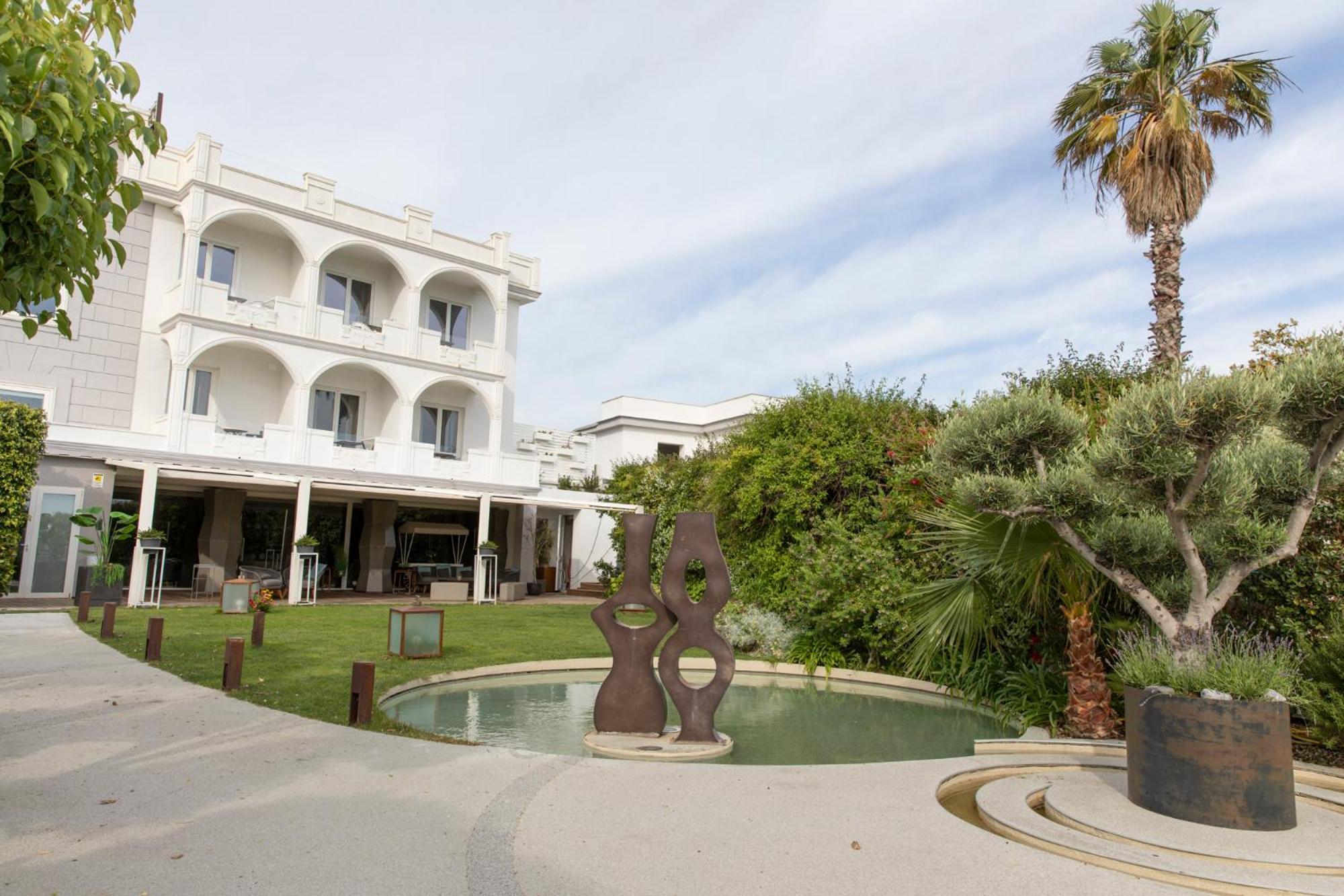 Hotel Il Gabbiano Bacoli Eksteriør billede