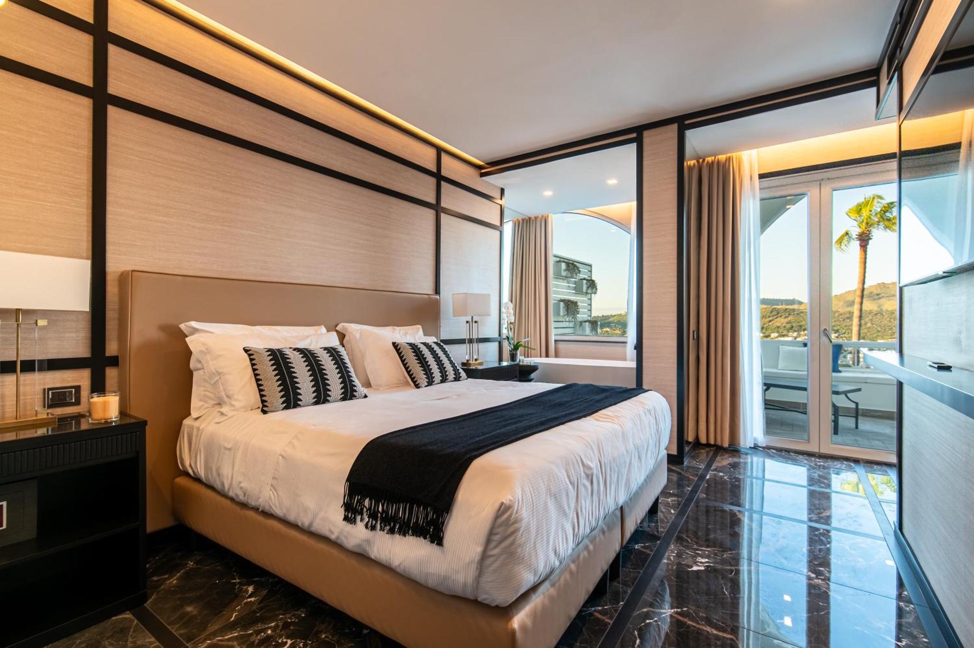 Hotel Il Gabbiano Bacoli Eksteriør billede