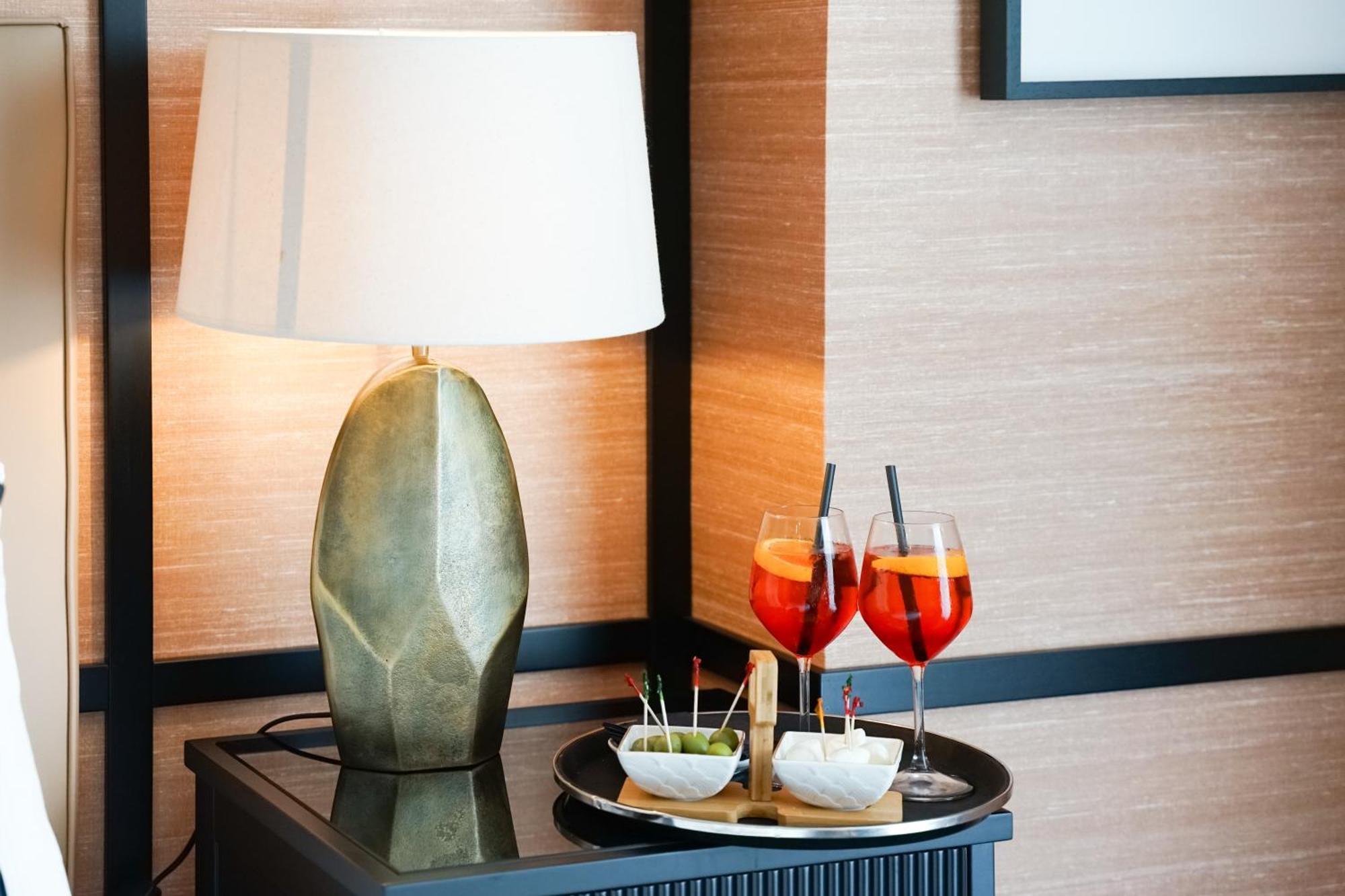 Hotel Il Gabbiano Bacoli Eksteriør billede